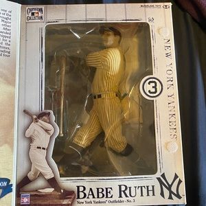 Babe Ruth Macfarlane Collectors Action Figure